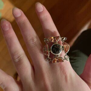 Sterling silver ring